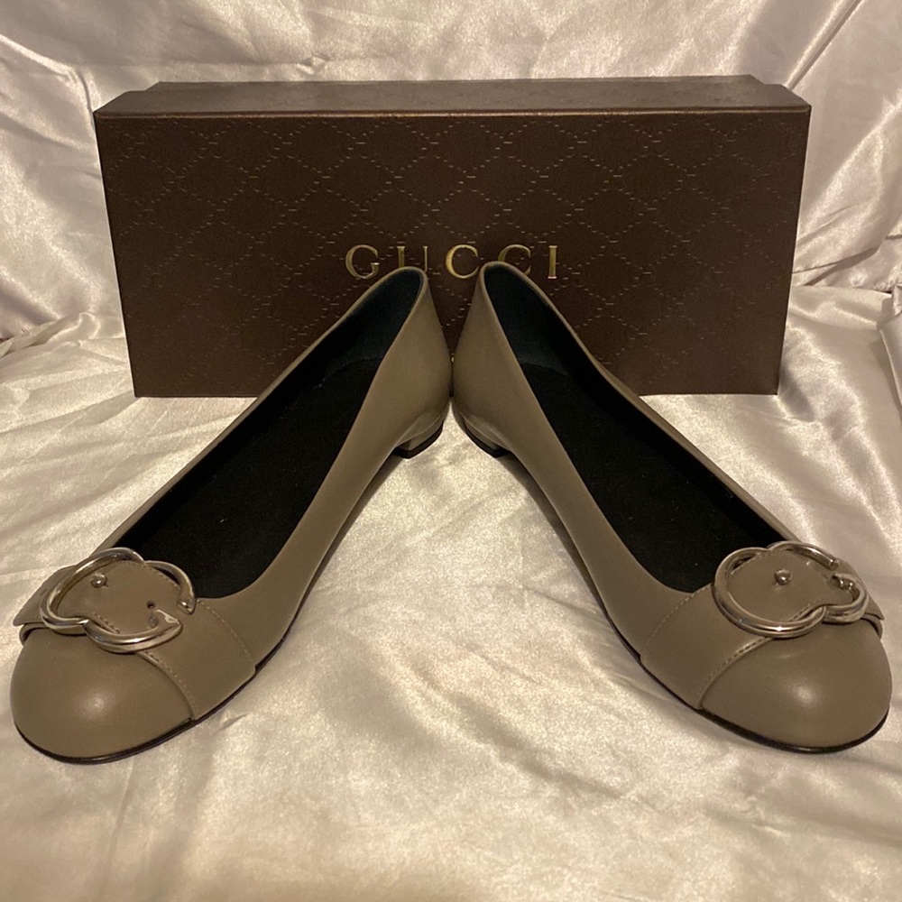 Gucci Sachalin flats